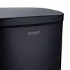 A close-up of a black trash can with the brand name visible. Produktbild-Vorschau