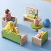 Miniaturpuppen - 7 Stück. Kruzzel 19764 Produktbild-Vorschau 13