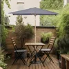 Sekey Sonnenschirm Rechteckig 210 x 140 cm – Balkonschirm, Produktbild-Vorschau 6
