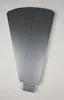 Ventilateur de plafond Ursa Nickel brossé pales Argent & Voir les images du produit 8