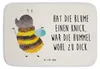 Mr. & Mrs. Panda Badteppich Hummel flauschig - Weiß - Produktbild-Vorschau 1