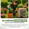 Aktive Humus Blumenerde Torffrei - (20L) | Hochwertige Produktbild-Vorschau 3