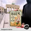 LANOLU retro Blechschild Bier, Bar, Kneipen, Partykeller Produktbild-Vorschau 4