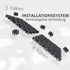 GARDENIX  Rasengitter Paddockplatte 10x 50x50 cm (2,50m²) Produktbild-Vorschau 3