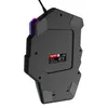HXSJ V100 Mini herní klávesnice s 35 klávesami, LED Náhled obrázku produktu 4