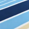 vidaXL Picknickdecke Faltbar Blau und Weiß Gestreift Produktbild-Vorschau 5