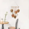 Makramee Wandbehang Handgemacht Wohnungs Dekorationen Boho Produktbild-Vorschau 5