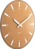 Karlsson – Realista Dome Wanduhr – Ockergelb – Ø35cm Produktbild-Vorschau 2