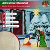 COSTWAY Crèche de Noël 180cm, crèche de Noël avec 240 LED Voir les images du produit 6