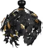 Suspension LEAVY noir et or, 1xE27x28W, métal, dimensions : Voir les images du produit 2