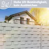 Jayseuw pásy súkromia PVC dvojité pletivo plot vetrolam 70m Náhľad obrázku produktu 3
