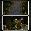 12 solárních zahradních LED lamp s dekorativním vzorem, Náhled obrázku produktu 12
