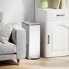 HOMCOM Mülleimer 20L Treteimer mit Deckel Fußpedal Produktbild-Vorschau 9