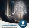 MONZANA® Osvětlený třešňový strom 180 cm, 200 LED, studená Náhled obrázku produktu 7