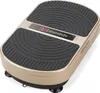 A gold and black vibration plate with a digital display and control buttons. Náhled obrázku produktu