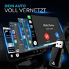 AutoSky CarPlay & Android Auto Adapter – Kabellos, Plug & Produktbild-Vorschau 3