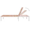 5-tlg. Garten-Lounge-Set mit Auflagen Aluminium und WPC Produktbild-Vorschau 9