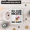 Trendation - Veganer Tasse Geschenk Ich Esse Nichts Was Produktbild-Vorschau 3