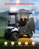Cubierta para carrito de golf VEVOR, funda completa para Vista previa de la imagen del producto 3