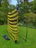 Zwarte golfnet – 2,40 m x 2,40 m – voor het trainen van Productafbeelding-voorbeeld 3