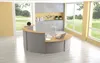 Kerkmann Design-Theke Kompakt-gerade Genua 3995 B 116 × T Produktbild-Vorschau 7