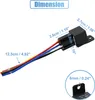 12V 40A SPDT Automobile Rétransmetteur voiture 5 Broche 5 Voir les images du produit 4