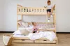 Hochbett 90x200 Etagenbett Kinderbett Jugendbett Stockbett Produktbild-Vorschau 11