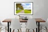 MuchoWow® Gerahmtes Poster Wolken - Bäume - Straße 90x60 cm Produktbild-Vorschau 3