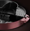 2200W Wielofunkcyjny garnek Tangerine De-pot Grill Pan & Podgląd zdjęcia produktu 8