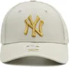 NEW ERA WMNS METALLIC LOGO 9FORTY Béžový Náhled obrázku produktu 20