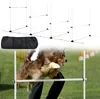 LZQ 4er Set Agility Hürdenset für Hunde, Agility Produktbild-Vorschau 1