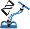 Expander Widerstandsband Blau – Fitnessband mit 3 Produktbild-Vorschau 1
