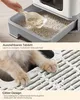 FEANDREA Katzenklo, mit Deckel, für Katzen bis 15kg, Produktbild-Vorschau 7