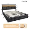 Fortuna Lai Polsterbett 140x200cm mit USB und Steckdosen, Produktbild-Vorschau 7
