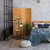Relaxdays Scala a fiori, 4 ripiani, L x P x A: 100 x 40 x Anteprima dell’immagine prodotto 2