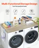 A countertop designed to fit over washing machines, displaying various laundry-related items. Náhled obrázku produktu