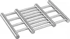 com-four® Hochwertiger Topfuntersetzer aus Edelstahl - Produktbild-Vorschau 4