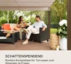Blumfeldt Pavillon 3x4m, Rostfreier Metall-Pavillon mit Produktbild-Vorschau 2