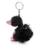 NICI Schlüsselanhänger Love Black Swan 8cm, GRÜN Produktbild-Vorschau 3