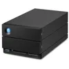 LaCie 2BIG DOCK - 40 TB - 3,86 kg - Desktop - Schwarz Náhľad obrázku produktu 4