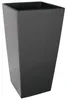 Hochkübel Finezia 30x30x57 anthrazit Produktbild-Vorschau 1