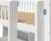 Hochbett, 90×200 cm, mit mehreren Ablagefächern, Leiter, Produktbild-Vorschau 9