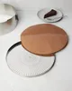 Sallys Springform 28 cm aus Edelstahl mit Dauerbackfolie, Produktbild-Vorschau 3