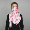 Baumwolltuch - Sterne 8 cm weiß - pink - magenta - Produktbild-Vorschau 8