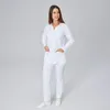 Damen Kasack weiß, Gr. 2XL : 2XL : weiß : 50% Baumwolle 50% Produktbild-Vorschau 6
