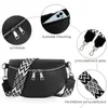 Schultertasche Damen Bauchtasche Gürteltasche Umhängetasche Produktbild-Vorschau 6
