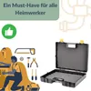 Maschinenkoffer Leer mit Schaumeinlage Werkzeugkasten Produktbild-Vorschau 6