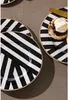 Mikasa Luxe Deco Dessertteller de Porzellan, Set de 4 Produktbild-Vorschau 6