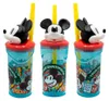 Disney Mickey Maus 3D Deckel Kinder Trinkbecher Becher Produktbild-Vorschau 1
