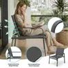 Mondeer Gartenmöbel-Set 4-teilig, Sitzgruppe mit Armlehnen Produktbild-Vorschau 5